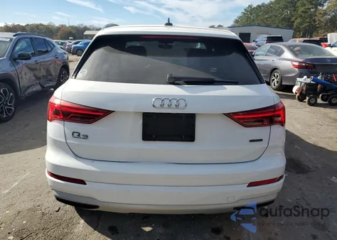 2022 Audi Q3 Komfort 45 z USA, uszkodzony, nr VIN WA1AECF32N1009481